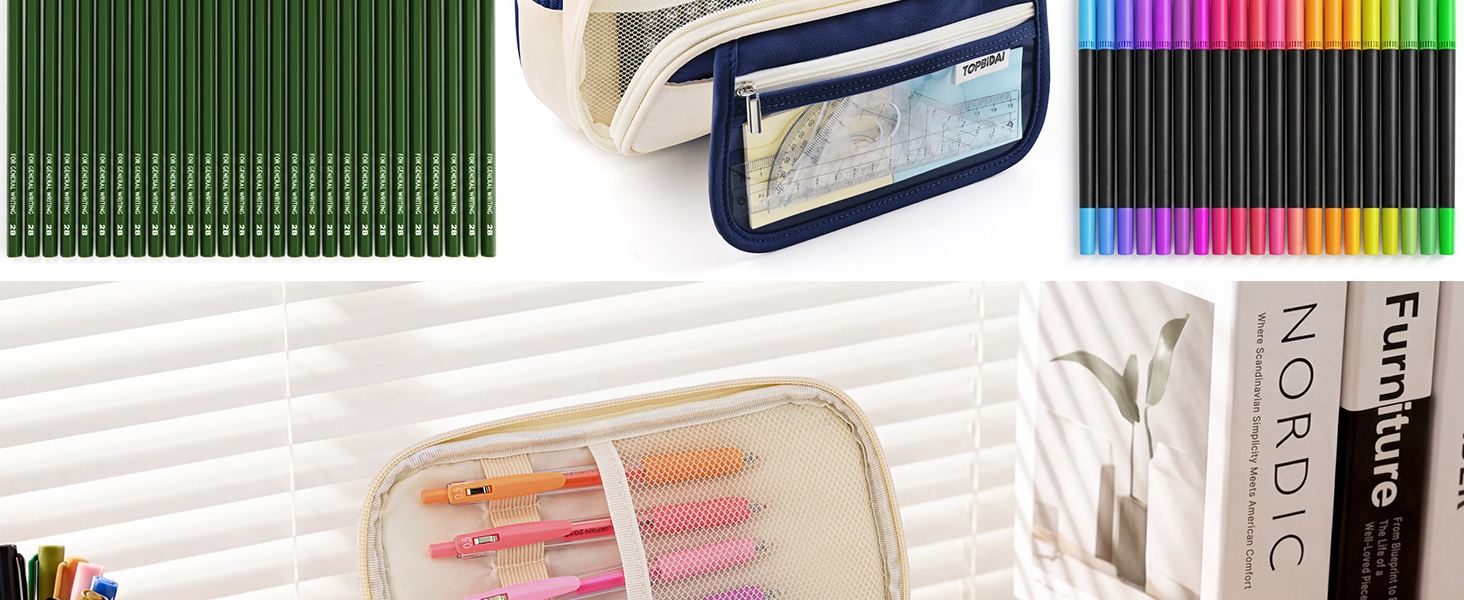 large pencil pouch