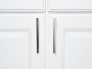 Basics euro bar cabinet and drawer pulls for kitchen, bathroom, furniture