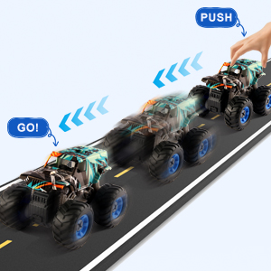 monster truck toys Take Apart Toys STEM Toys Educational Building Toys