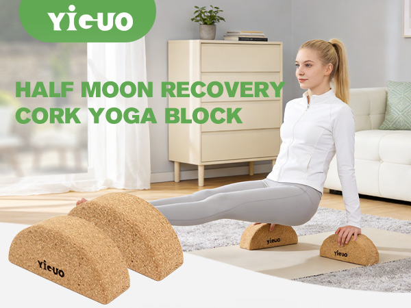 yoga blocks 2 pack