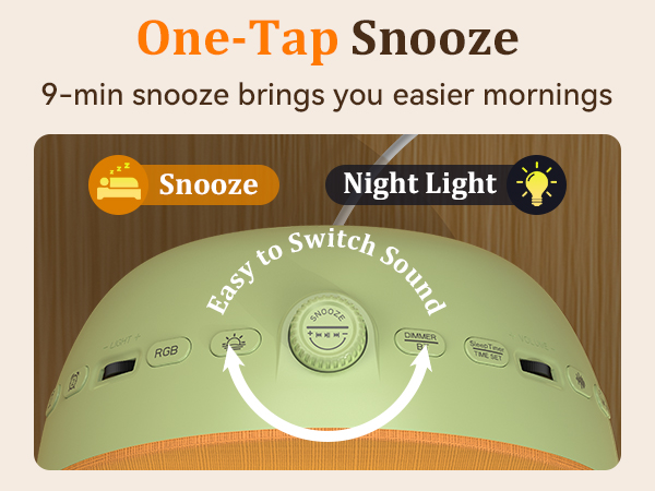 sunset alarm clock