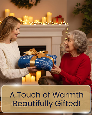 A Touch of Warmth Beautifully Gifted!