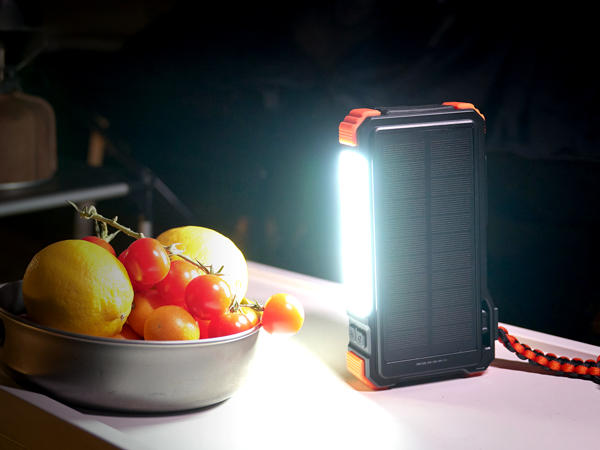 solar power bank portable charger