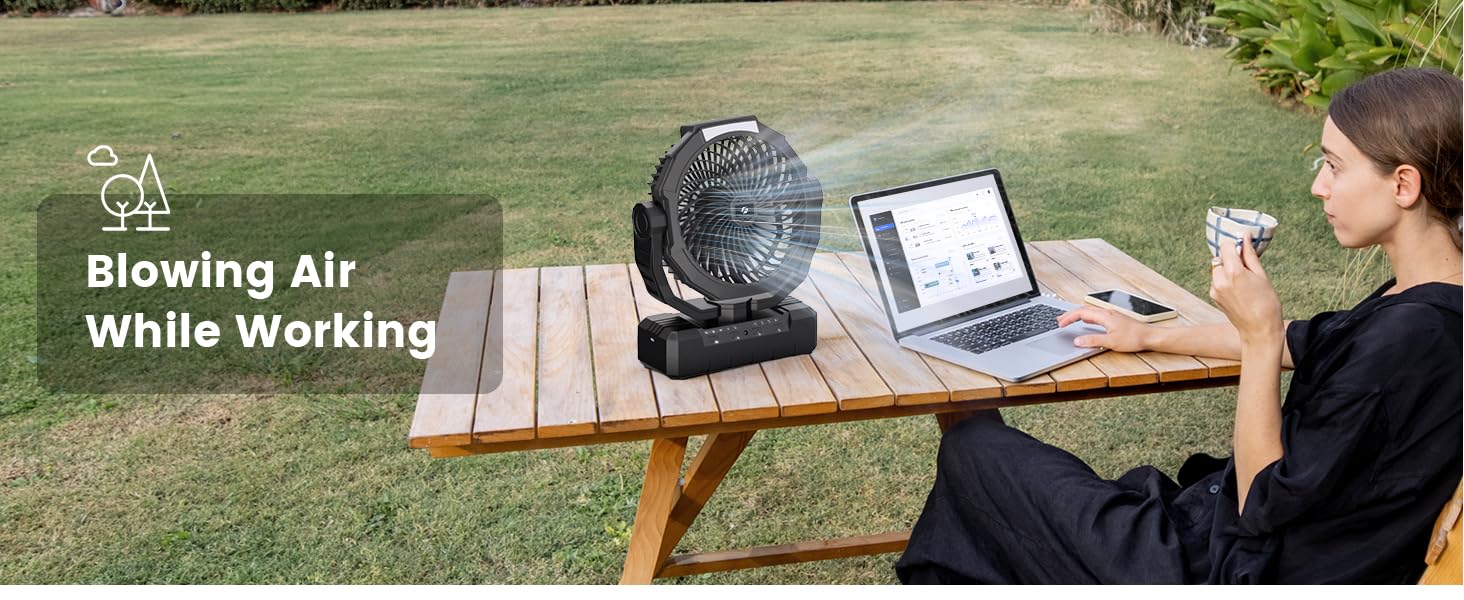 desk fan