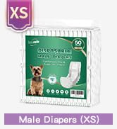 dog diapers male disposable