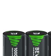 Rechargeable D Cell Batteries