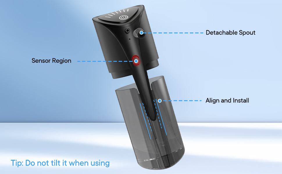 Automatic Liquid Soap Dispenser