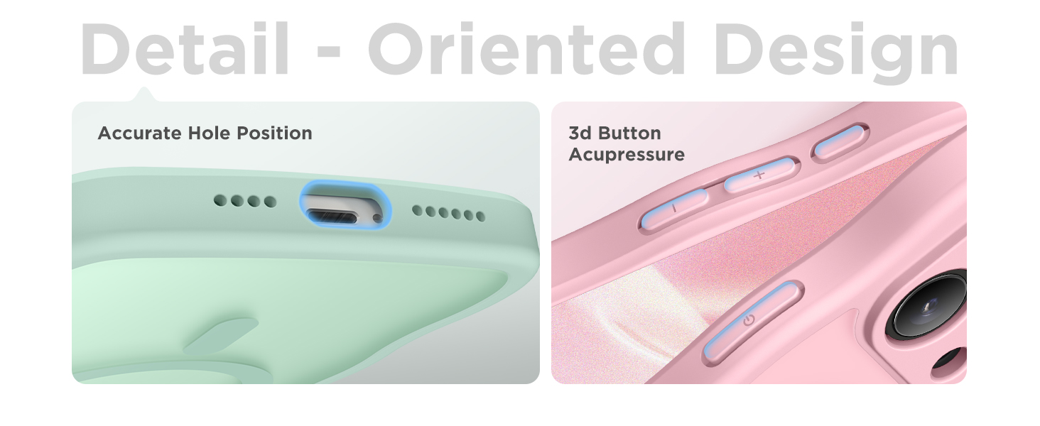 Case iPhone 14 Pro Max Cute Curly Wave Edge Exquisite Phone Cover Stylish Durable TPU Protective