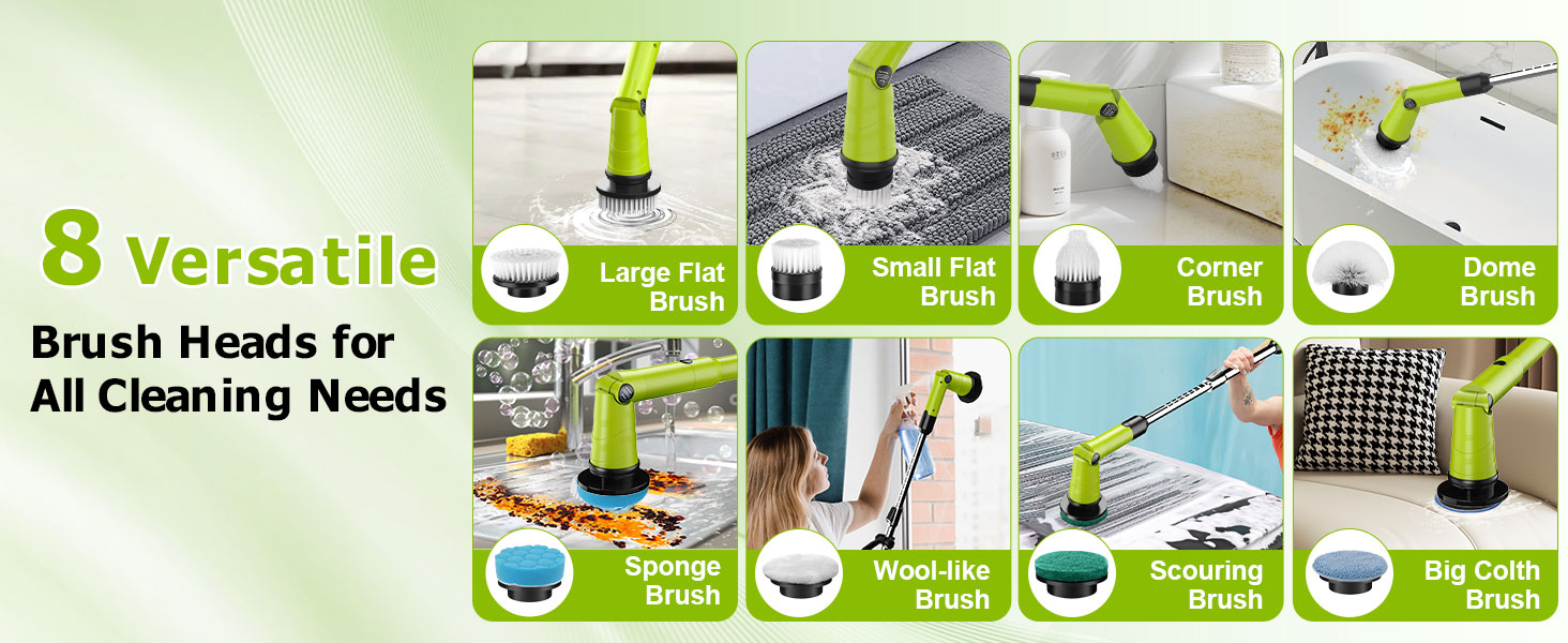 Electric Spin Scrubber