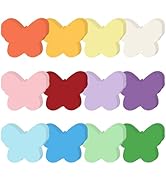 360Pcs Butterfly Cutouts Paper, Paper Butterfly, Assorted Color Butterfly Cutouts Decoration, But...
