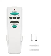 Hampton Bay Ceiling Fan Remote UC7078T with Up and Down Light Replacement UC7078T CHQ7078T Fan-HD...