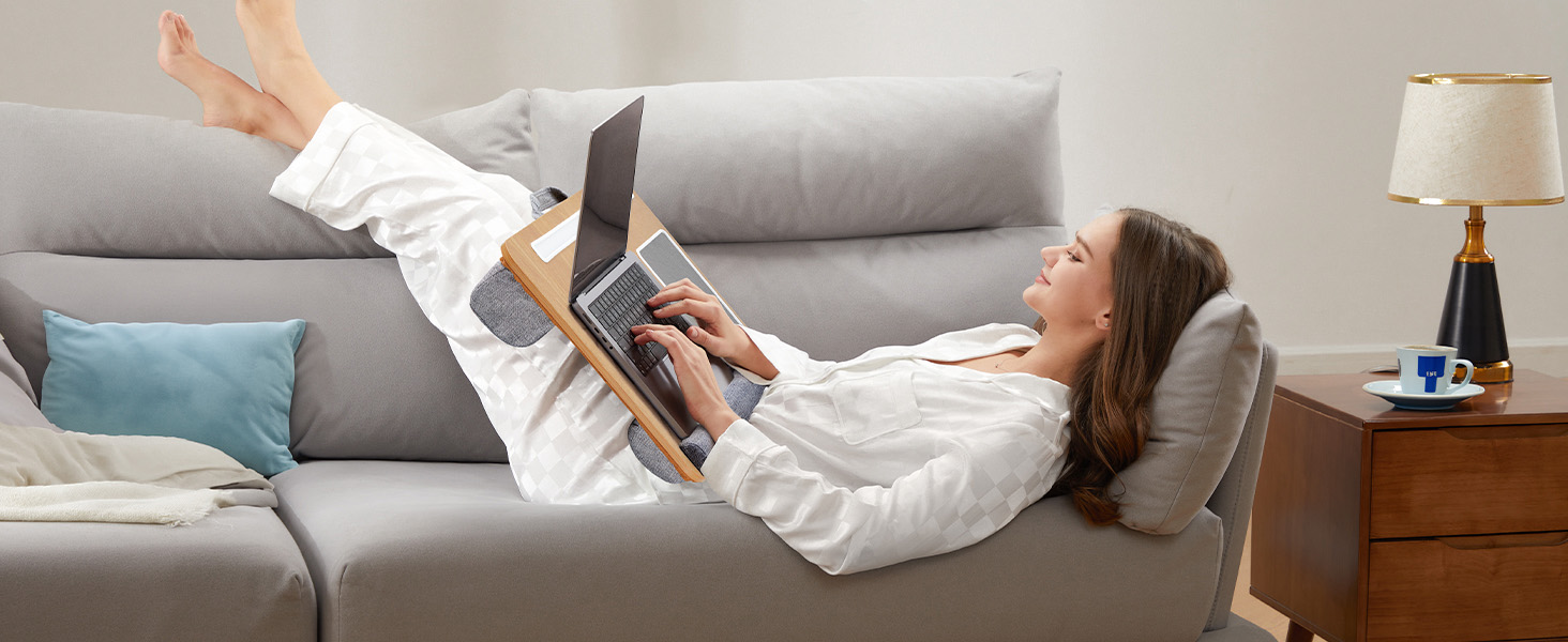 HNLD3 lap desk with cushion lap desk laptop tray for lap laptop lap desk laptop stand for bed