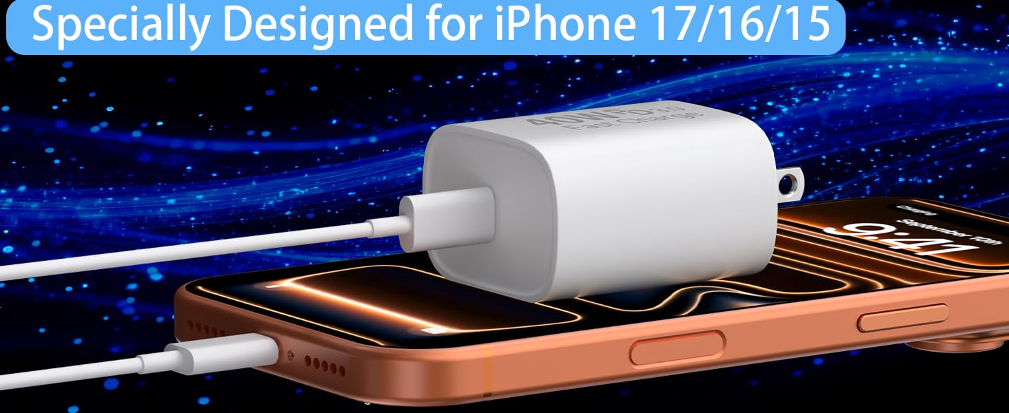 iphone 17 16 15 charger