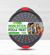 non stick pizza tray