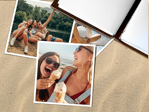 HP Sprocket 3.5 x 4.25” Zink Sticky-Backed Photo Paper