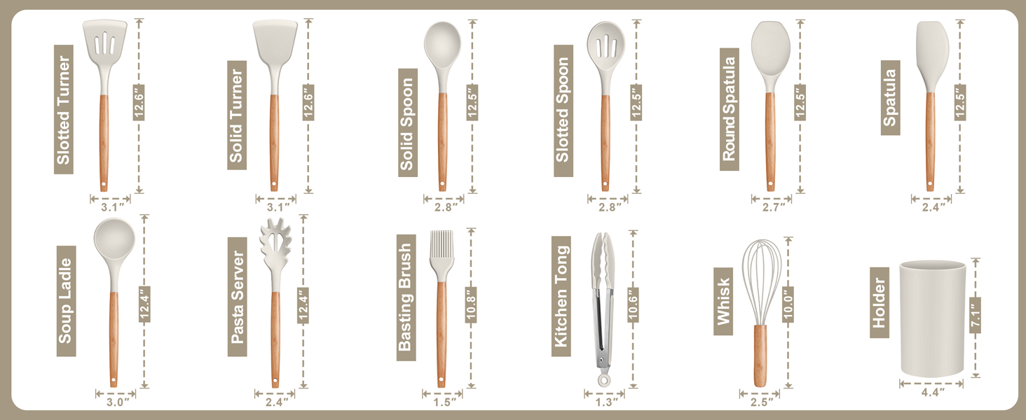 cooking utensils set