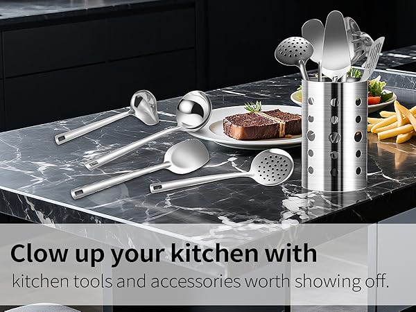 flatware serving sets