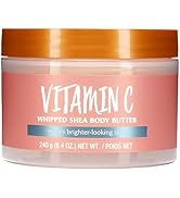 Tree Hut Vitamin C Whipped Shea Body Butter, 8.4oz, Lightweight, Long-lasting, Hydrating Moisturi...