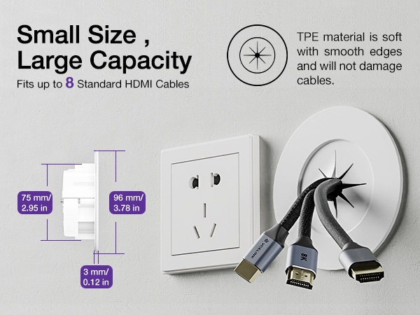 in wall cable management kit for tv