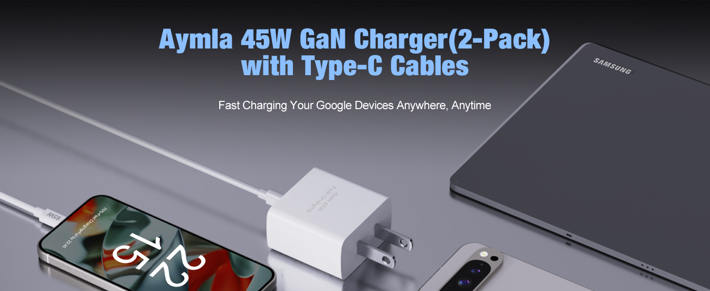 45W GaN Charger