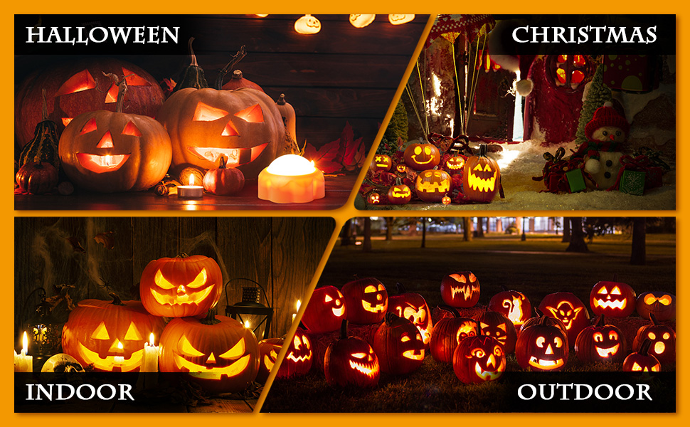 Pumpkin Lights