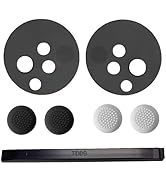 Replacement Disk Roundle Cover Case for Oculus Quest 2 Controller, VR Accessories Repair Part She...