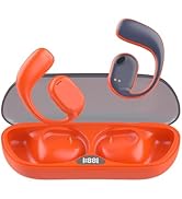 Unisex Non-in-Ear Wireless Headset – Sports Clip-On, Long-Lasting, High-Definition Sound for iOS/...