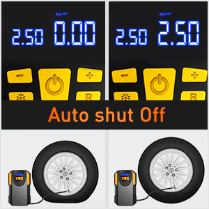 Nilight tire inflator