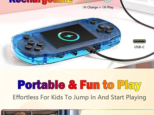 portable and fun to play