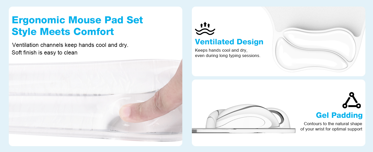 wrist pad for keyboard