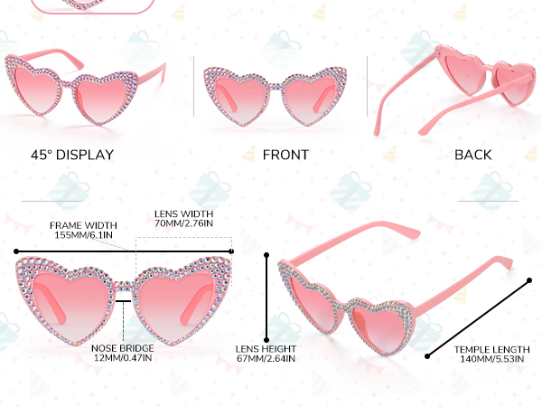 Heart Sunglasses
