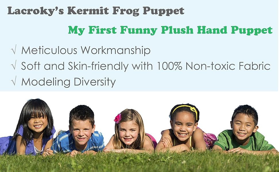 Kermit Frog Puppet