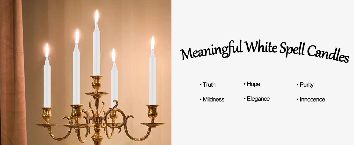 spell candles
