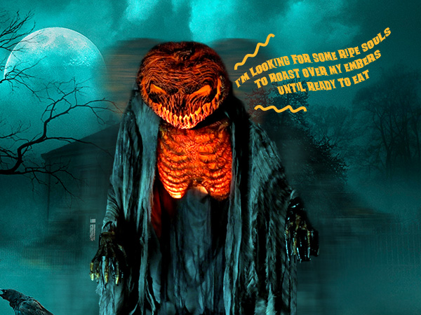 Scary Props