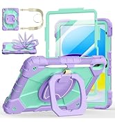 Case for iPad A16 11th/10th Generation 11 inch/10.9 inch 2025/2022, Ubearkk for iPad a16 case wit...
