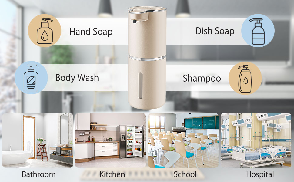 automatic soap dispenser
