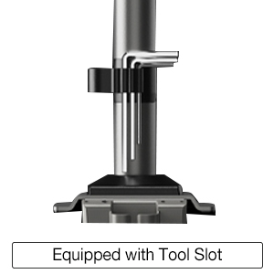 Tool slot