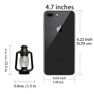 Size comparison