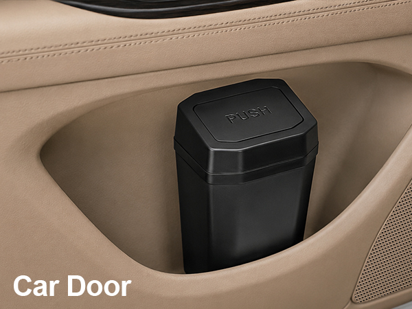 cup holder trash can