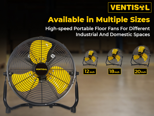 portable floor fan