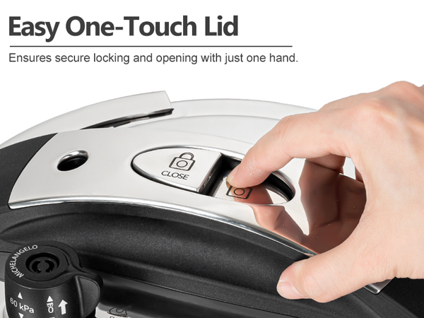 pressure cooker stainless steel pressure cooker with steamer and glass lid for multi-use