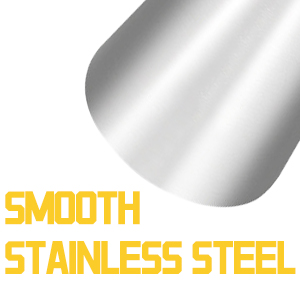 smooth piping tip