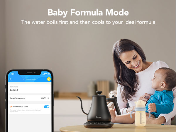 Baby Formula Mode