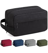 Vorspack Travel Toiletry Bag for Men &amp; Women - Water-resistant Travel Bag for Toiletries, Accesso...