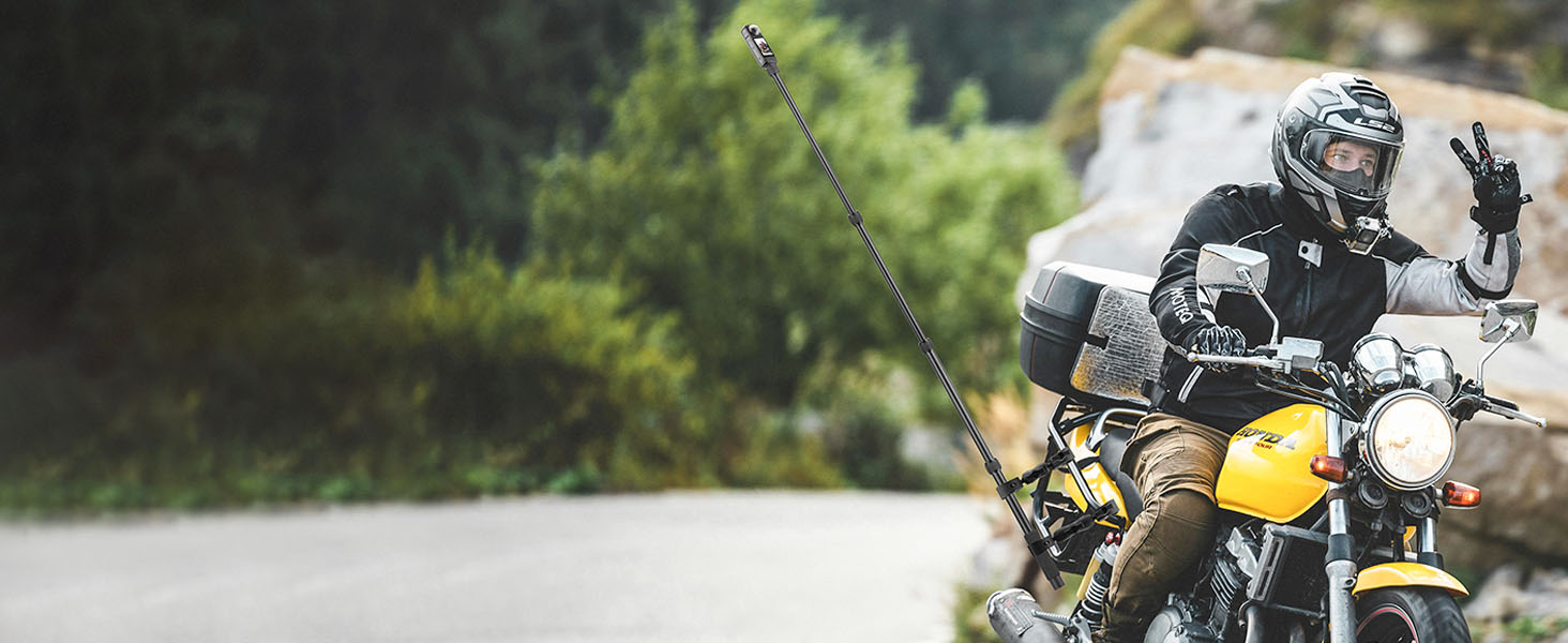 insta 360 x5 motorcycle mount