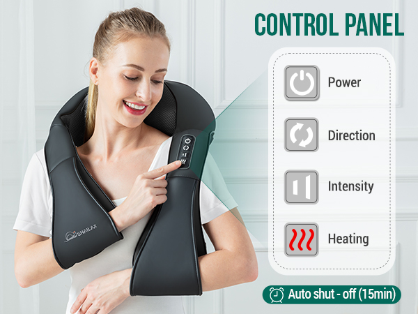 neck back massager