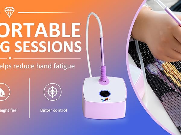 COMFORTABLEFOR LONG SESSIONS