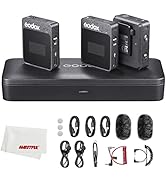 GODOX MoveLink M2 2.4GHz WirelessMicrophone System 2.4GHz WirelessMicrophone System for Vlogger,Y...