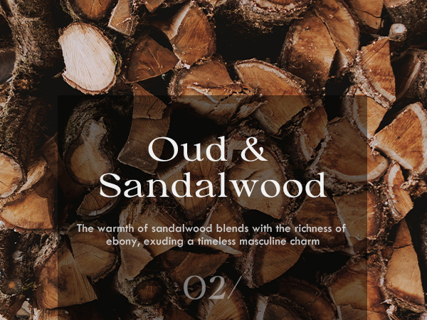 Oud Sandalwood Candles