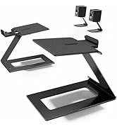 PUTORSEN Desk Speaker Stands,Desktop Speaker Stands for Most Small &amp; Medium Bookshelf Speakers, C...